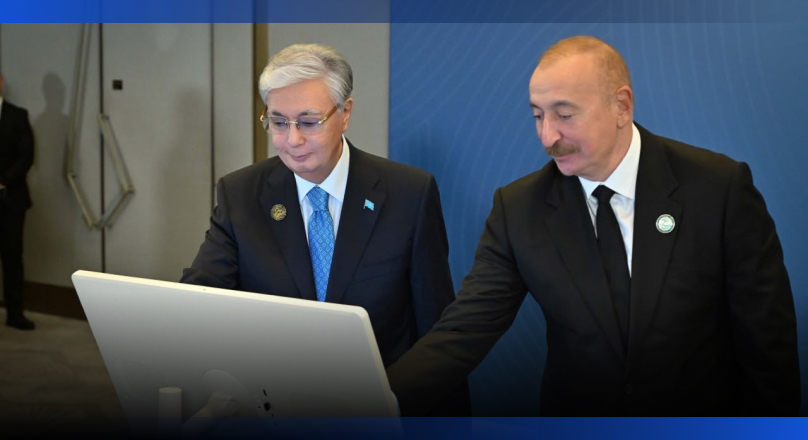 Image for Казахстан и Азербайджан запустили цифровую связь через Каспий  